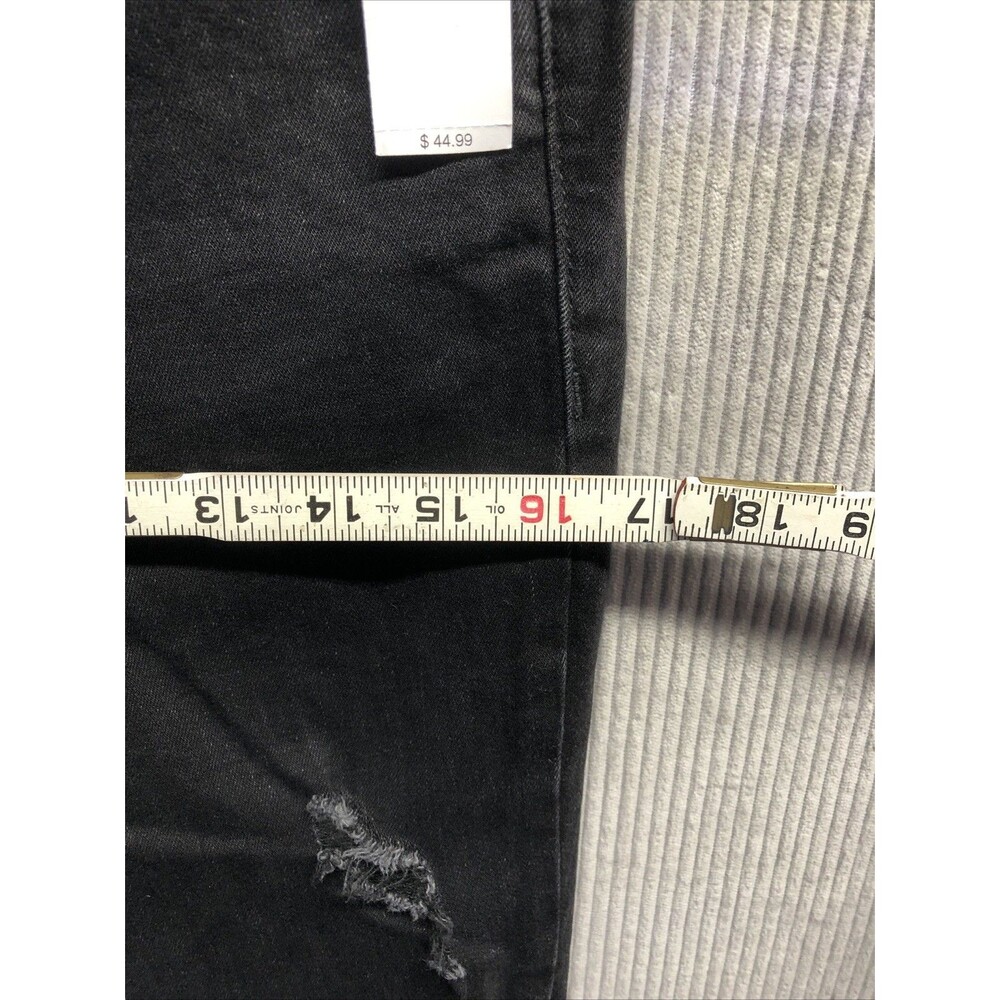 Old Navy Womens Pop Icon Skinny Jeans Size 2 Black Mid Rise NWT - Picture 12 of 16
